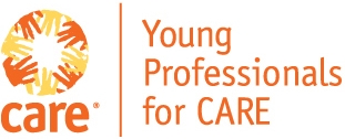 Young Professionals for CARE Logo White