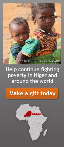 Please help provide relief and recovery support when disaster devastates the world's poorest families -- Donate now