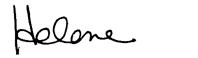 new Helene only signature