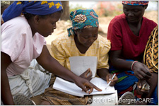Women in CARE microfinance project