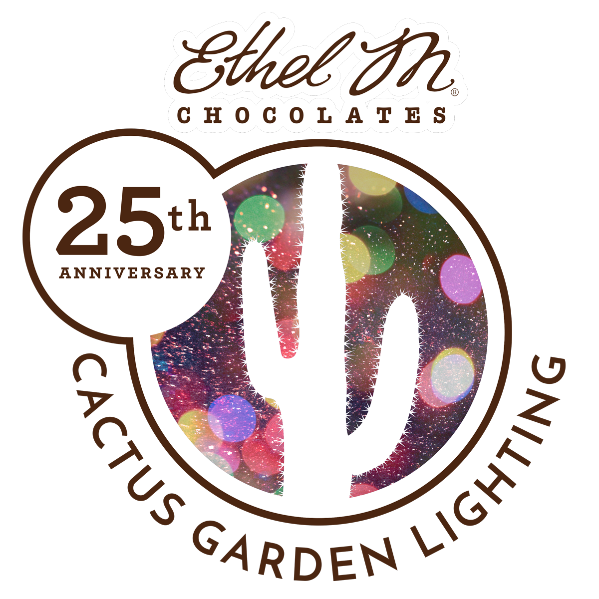 25th Anniversary Cactus Garden Lighting