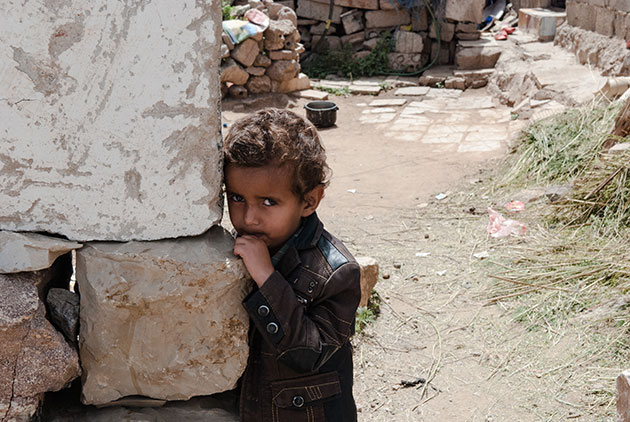 Yemen boy
