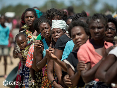 Women in Mozambique