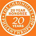 Chronicle Philanthropy 400 Logo